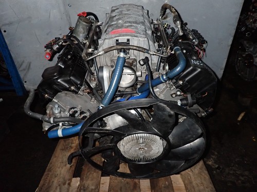 Motor komplett n62b36a v8 - komplett,