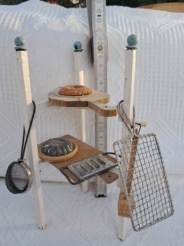 Backständer mit kuchen und - mit,