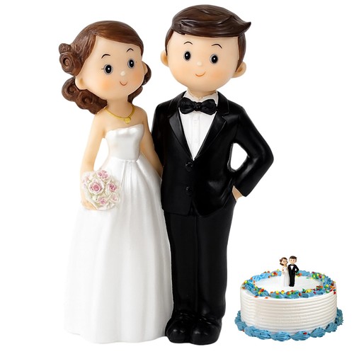 Brautpaar figuren torte - figuren,