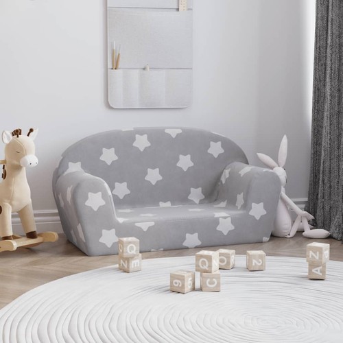Kinder sofa weich plüsch - kinder,