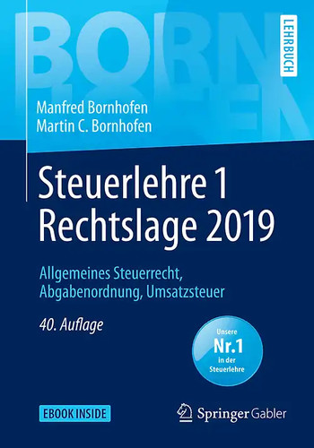 Steuerlehre rechtslage 2019 - 1,