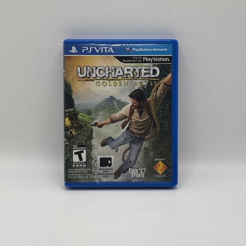 Uncharted golden abyss - uncharted:,