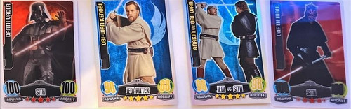 Force attax series - series, original