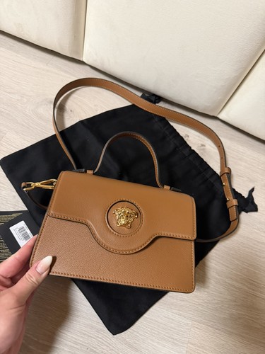 Versace tasche braun - versace,