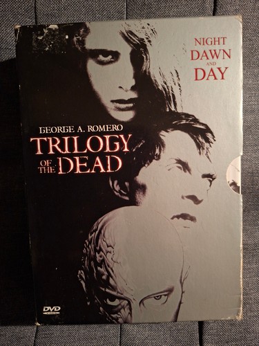 Trilogy the dead - dead, 3