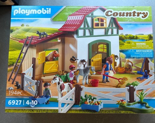 Playmobil country ponyhof 6927 - country,