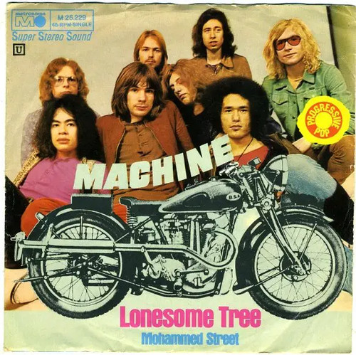 Machine lonesome tree vinyl - machine,