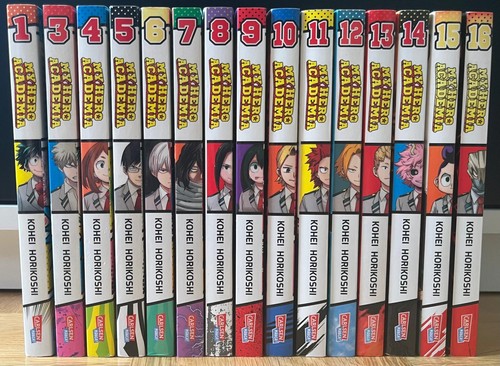 Hero academia manga - my,