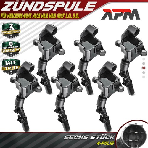 Zündspule zündmodul für - 6x,