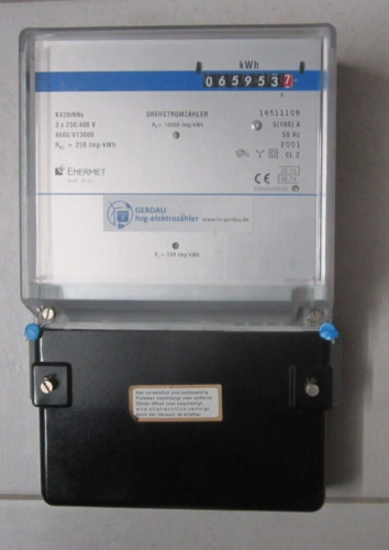 Drehstromzähler der ersatz - der,