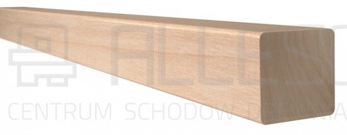 Holz edelstahl geländer - edelstahl,