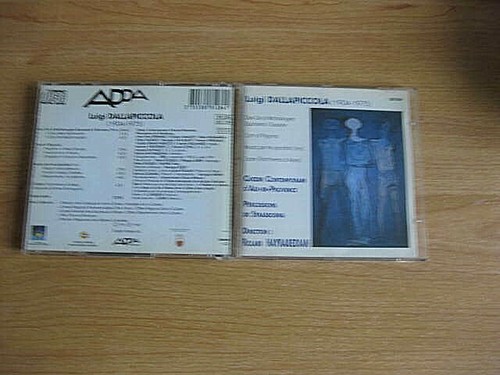 Seltene luigi dalpiccola - seltene, cd