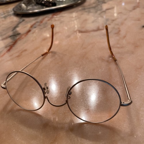 Herren brille rund stegbreite - herren,