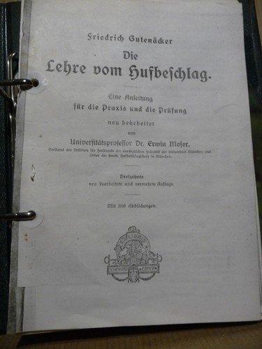 Die lehre vom hufbeschlag - die,