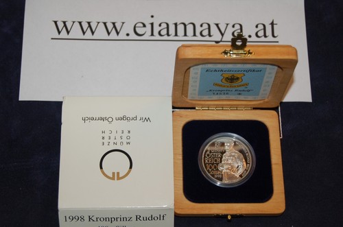 100 schilling 1998 kronprinz - 1998,