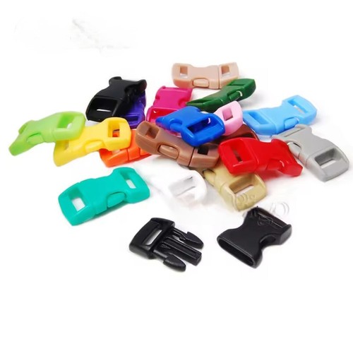 Steckschnallen 10 mm - 4×,