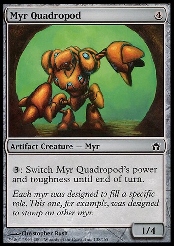 Mtg magic the gathering - the, myr