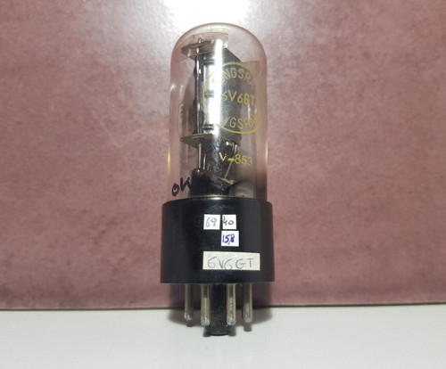 6v6gt tungsram langglas - tungsram,