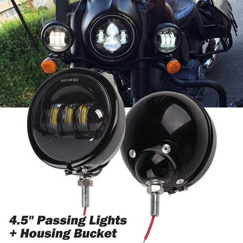 Led zusatzscheinwerfer - 4,5", led-zusatzscheinwerfer