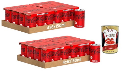 Coca cola zero mini dosen - zero,