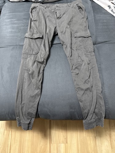 Smog herren cargo - herren, grau