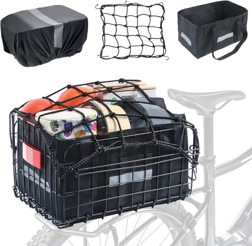 Fahrradkorb hinten groß für - fahrradkorb,