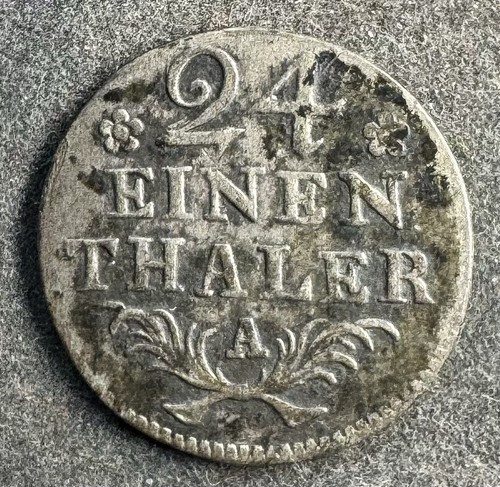 Thaler 1781 a preussen - 1/24,