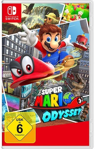 Super mario odyssey nintendo - odyssey,