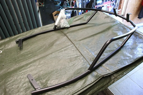 Heck sturzbügel schwarz 468 - heck,