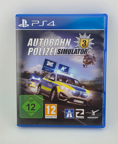 Autobahn polizei simulator - polizei,