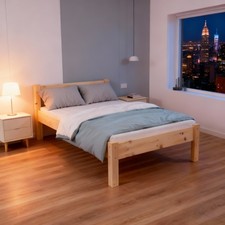 Zirbe zirbenbett seniorenbett - zirbe,