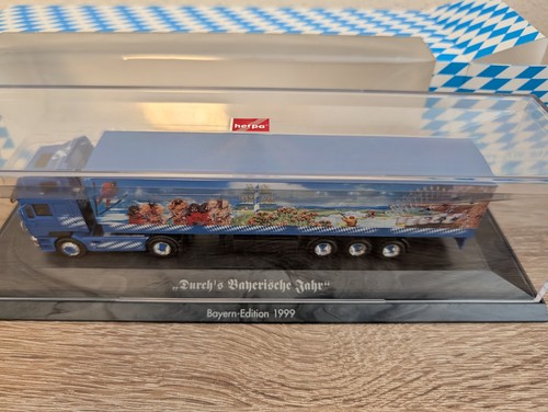 Herpa bayern lkw - lkw, 1999