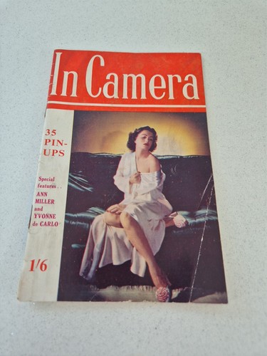Camera pin ups magazine - in,