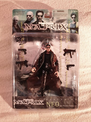 Matrix figuren set - figuren-set, trinity