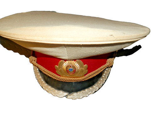 Cccp russische offiziersmütze - russische,