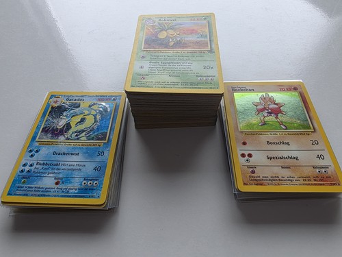 100 pokemon karten paket - karten,