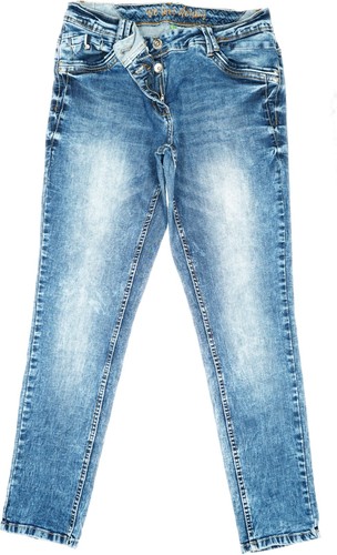 Cecil w28 l30 jeans hose - jeans, blau