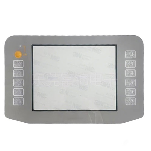 Keypad overlay protective film - keypad,