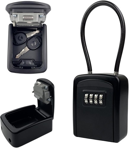 Key safe with - safe,