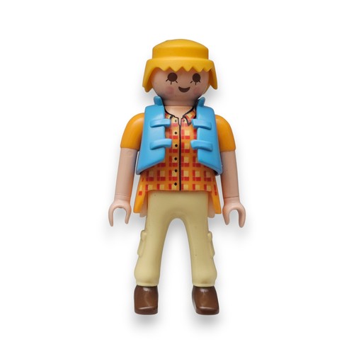 Playmobil figur angler - angler, mann