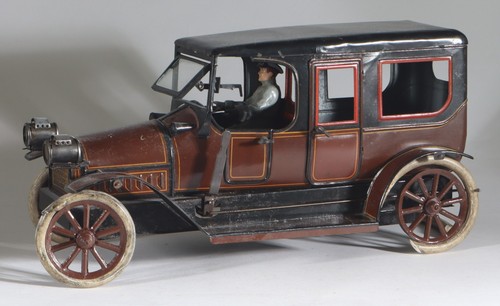 Carette uralt blechauto - carette,
