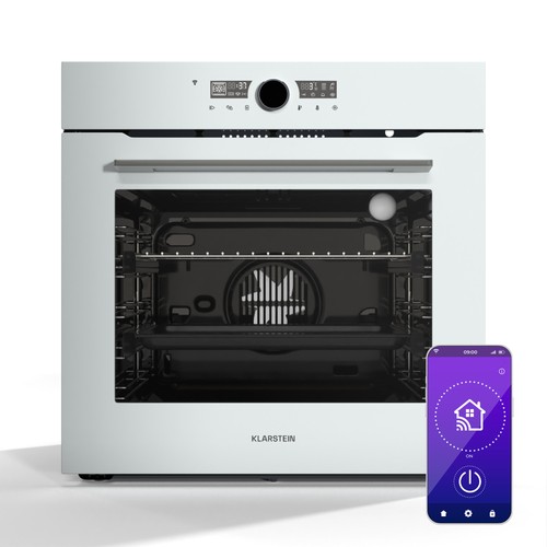 Klarstein smart einbaubackofen - smart,
