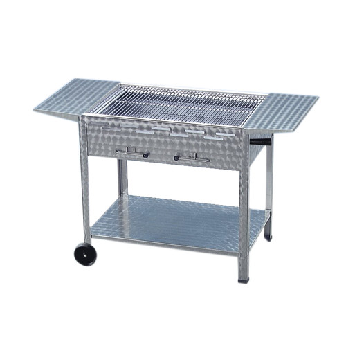Holzkohlegrill edelstahl 6er - holzkohlegrill,