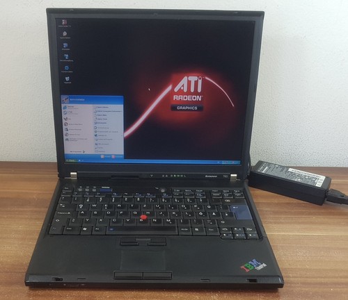 Notebook lenovo thinkpad t60 - lenovo,