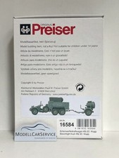 Preiser military 16584 - military,