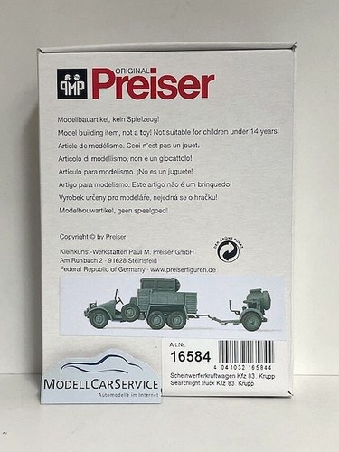 Preiser military 16584 - preiser,