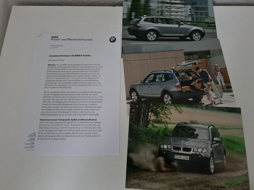 Bmw e83 presse - bmw,