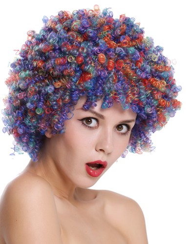 Perücke damen herren - herren, clown