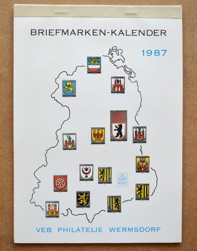 Briefmarken kalender - briefmarken,