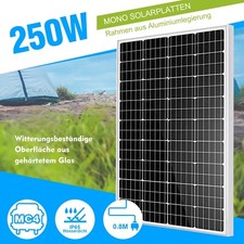 250w watt solarpanel - 250w,